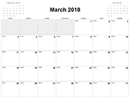 Calendar Month